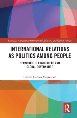 Cover of International Relations as Politics among People