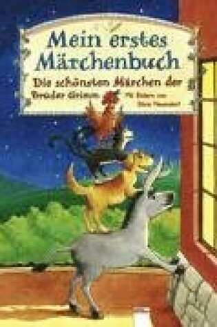 Cover of Mein erstes Marchenbuch