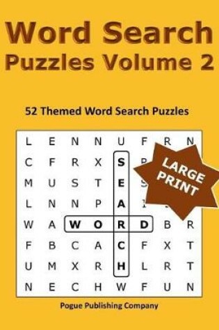 Cover of Word Search Puzzles Volume 2