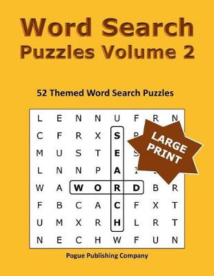 Book cover for Word Search Puzzles Volume 2