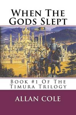 Book cover for When The Gods Slept