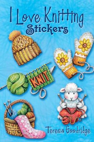 Cover of I Love Knitting Stickers