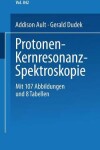 Book cover for Protonen-Kernresonanz-Spektroskopie