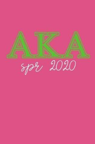 Cover of Aka Spr 2020