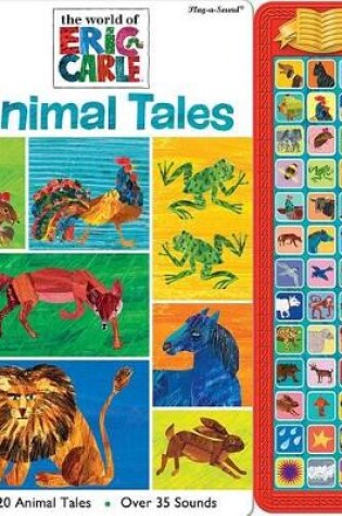 Cover of World of Eric Carle: Animal Tales Sound Book