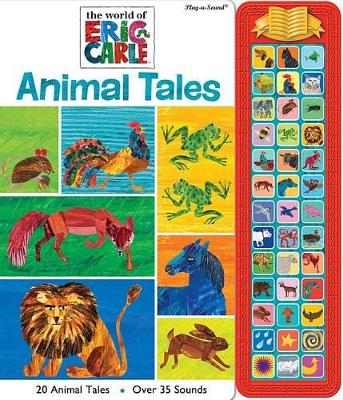 Book cover for World of Eric Carle: Animal Tales Sound Book