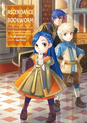 Book cover for Ascendance of a Bookworm: Part 3 Volume 2 (Light Novel)