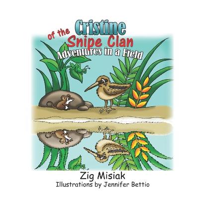 Book cover for Cristine the Tiny Snipe
