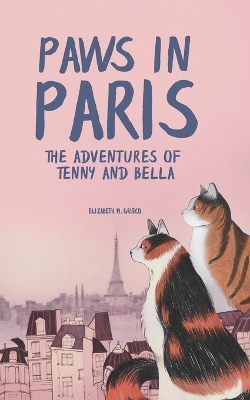Book cover for Paws in Paris