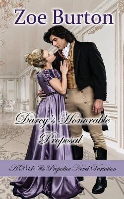 Book cover for Darcy's Honorable Proposal