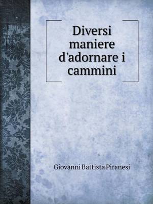 Book cover for Diversi maniere d'adornare i cammini