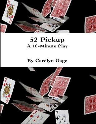 Book cover for 52 Pickup : A 10 - Minute Play