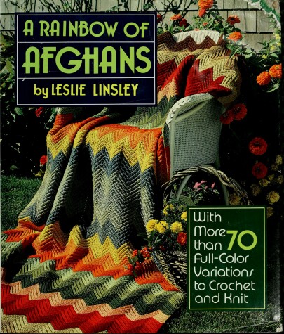 Book cover for A Rainbow of Afghans