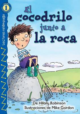 Book cover for El Cocodrilo Junto a la Roca