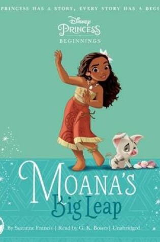 Cover of Disney Princess Beginnings: Moana