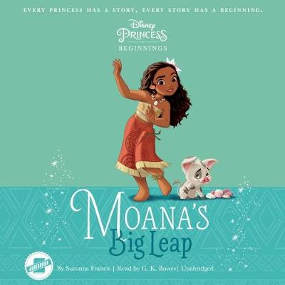 Cover of Disney Princess Beginnings: Moana