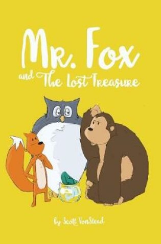 Cover of Mr. Fox and The Lost Treasure