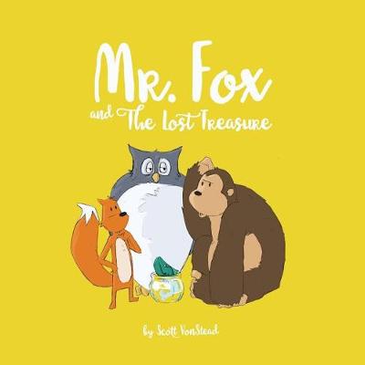 Book cover for Mr. Fox and The Lost Treasure