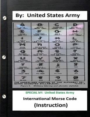Book cover for International Morse Code (Instruction) (SPECIAL)