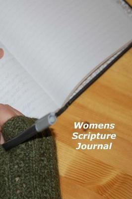 Book cover for Womens Scripture Journal