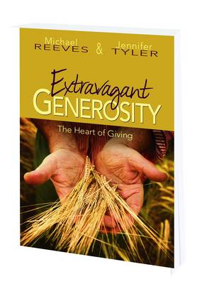 Book cover for Extravagant Generosity: The Heart of Giving