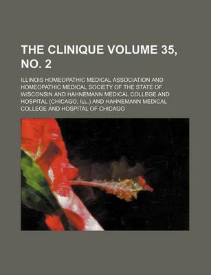 Book cover for The Clinique Volume 35, No. 2