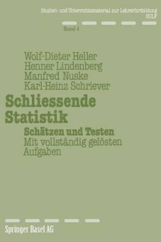 Cover of Schliessende Statistik