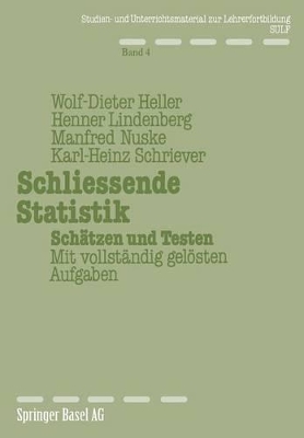 Book cover for Schliessende Statistik
