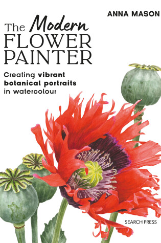 Cover of The Modern Flower Painter