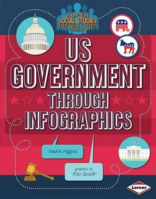 Book cover for Us Government Through Infographics