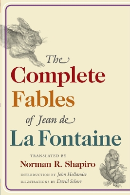 Book cover for The Complete Fables of Jean de La Fontaine