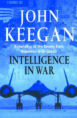 Book cover for Intelligence in War