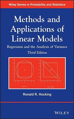 Cover of Methods and Applications of Linear Models: Regression and the Analysis of Variance