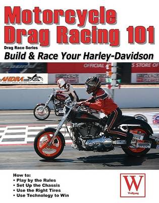Book cover for Motorcycle Drag Racing 101