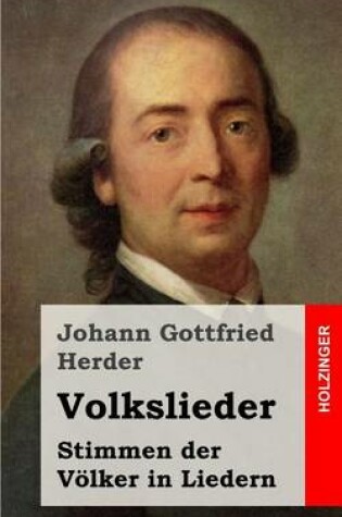 Cover of Volkslieder