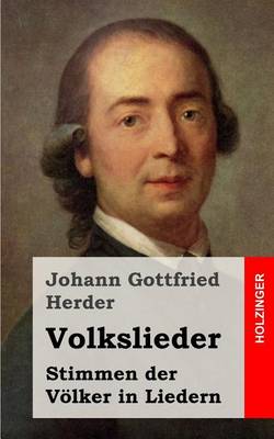 Book cover for Volkslieder