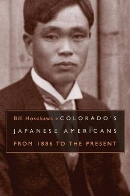 Book cover for Colorado's Japanese Americans