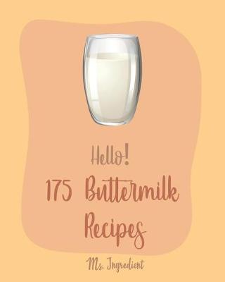 Book cover for Hello! 175 Buttermilk Recipes