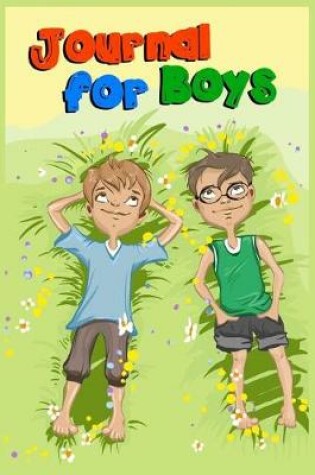 Cover of Journal For Boys