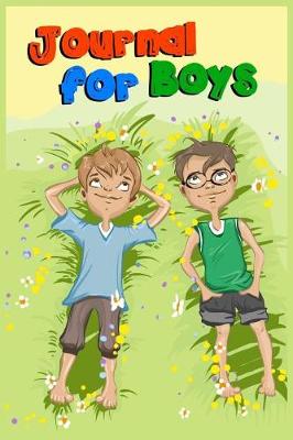 Book cover for Journal For Boys