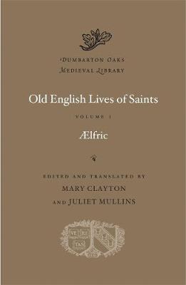 Book cover for Old English Lives of Saints