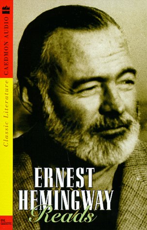 Book cover for Ernest Hemingway Reads "Harry's Bar in Venice" and Other Stories