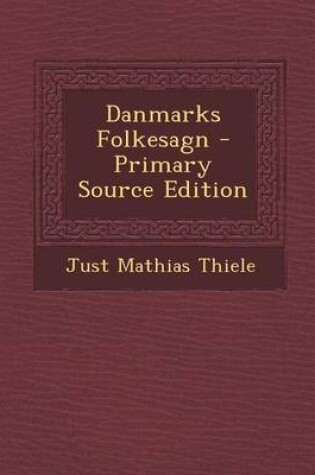 Cover of Danmarks Folkesagn