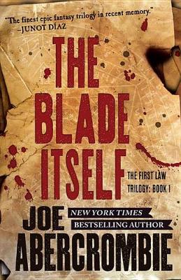 Book cover for The Blade Itself