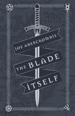 Book cover for The Blade Itself
