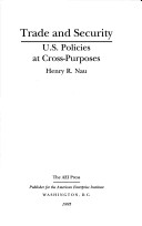 Book cover for Trade and Security