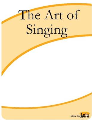 Cover of The Art of Singing