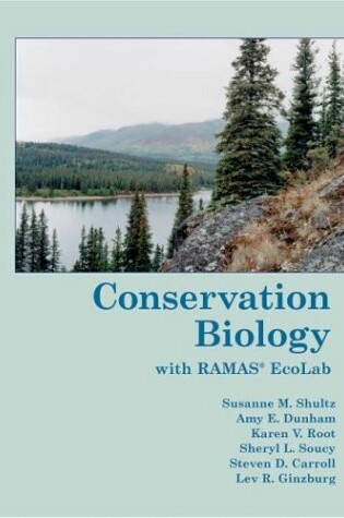 Cover of Conservation Biology with Ramas Ecolab