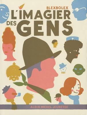 Book cover for L'imagier des gens