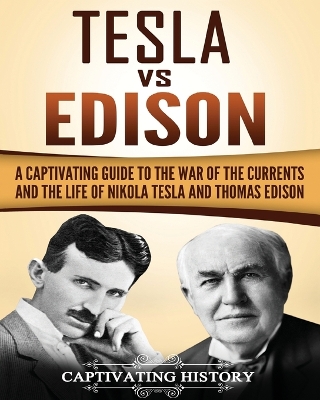Book cover for Tesla Vs Edison